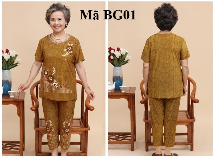 Bộ đồ cho bà già BG01