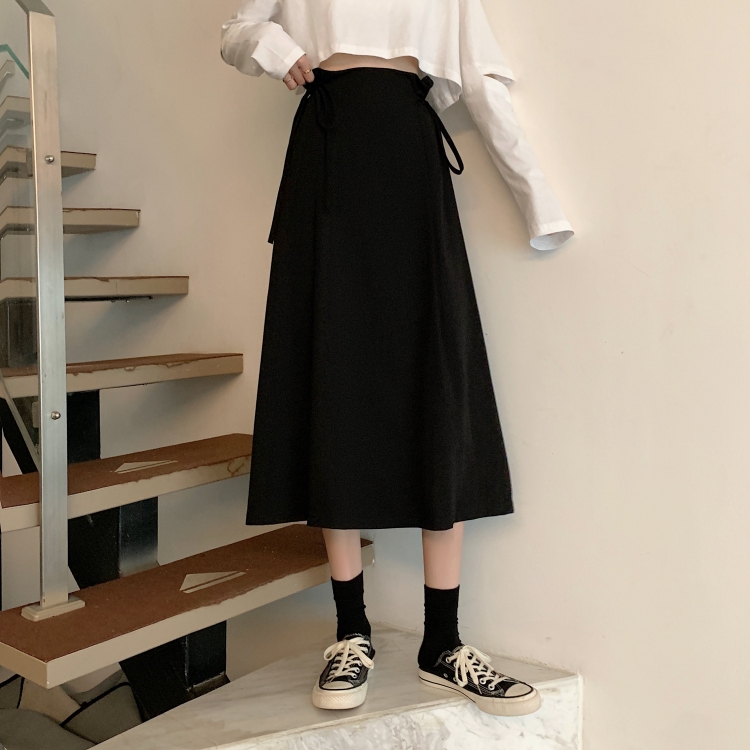 [SẴN] Chân váy dài Midi Ulzzang Quảng Châu VVD20