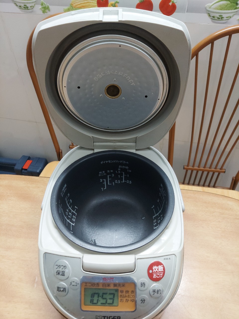 Nồi cơm điện cao tần TIGER 1L nhật