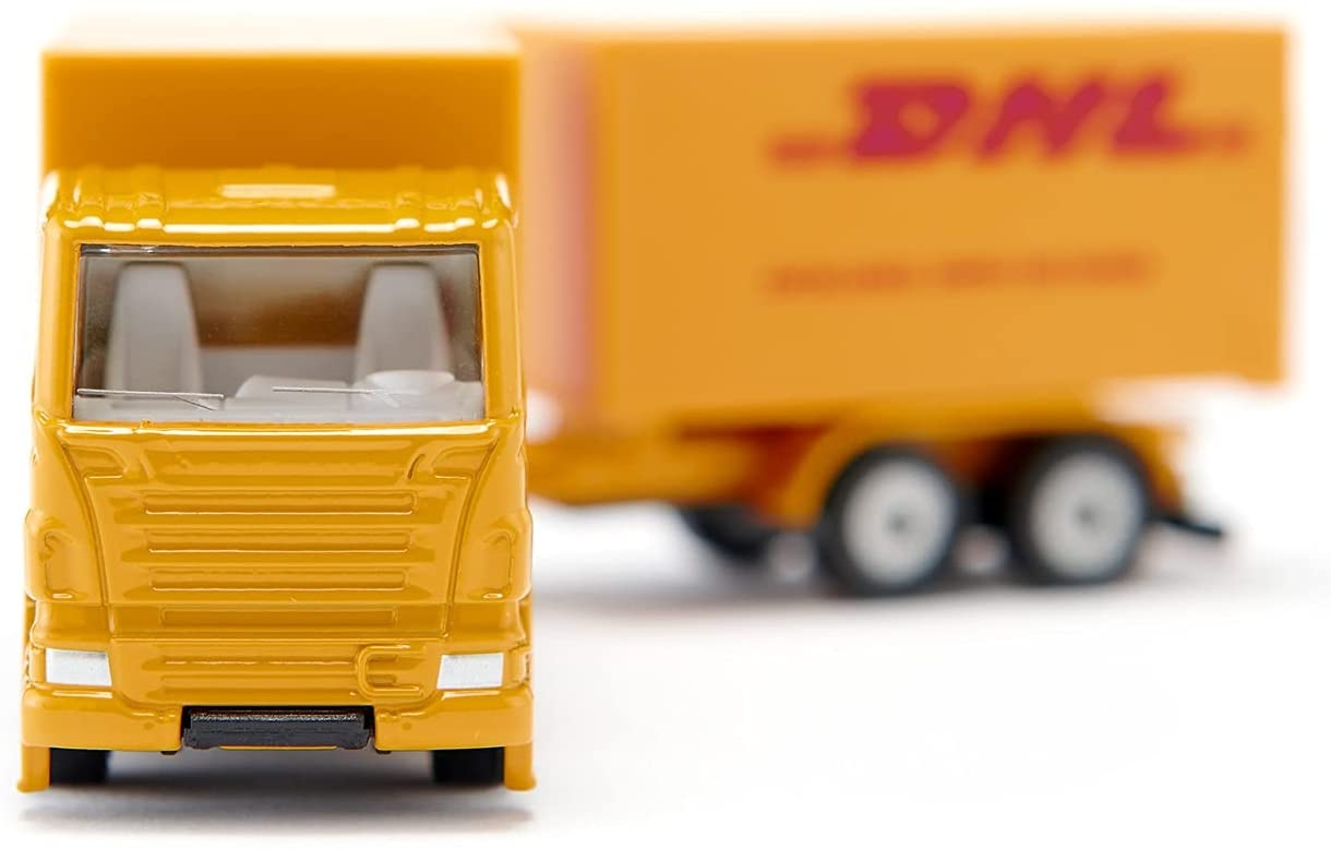 Đồ Chơi Mô Hình Xe Vận Chuyển DHL SIKU 1694