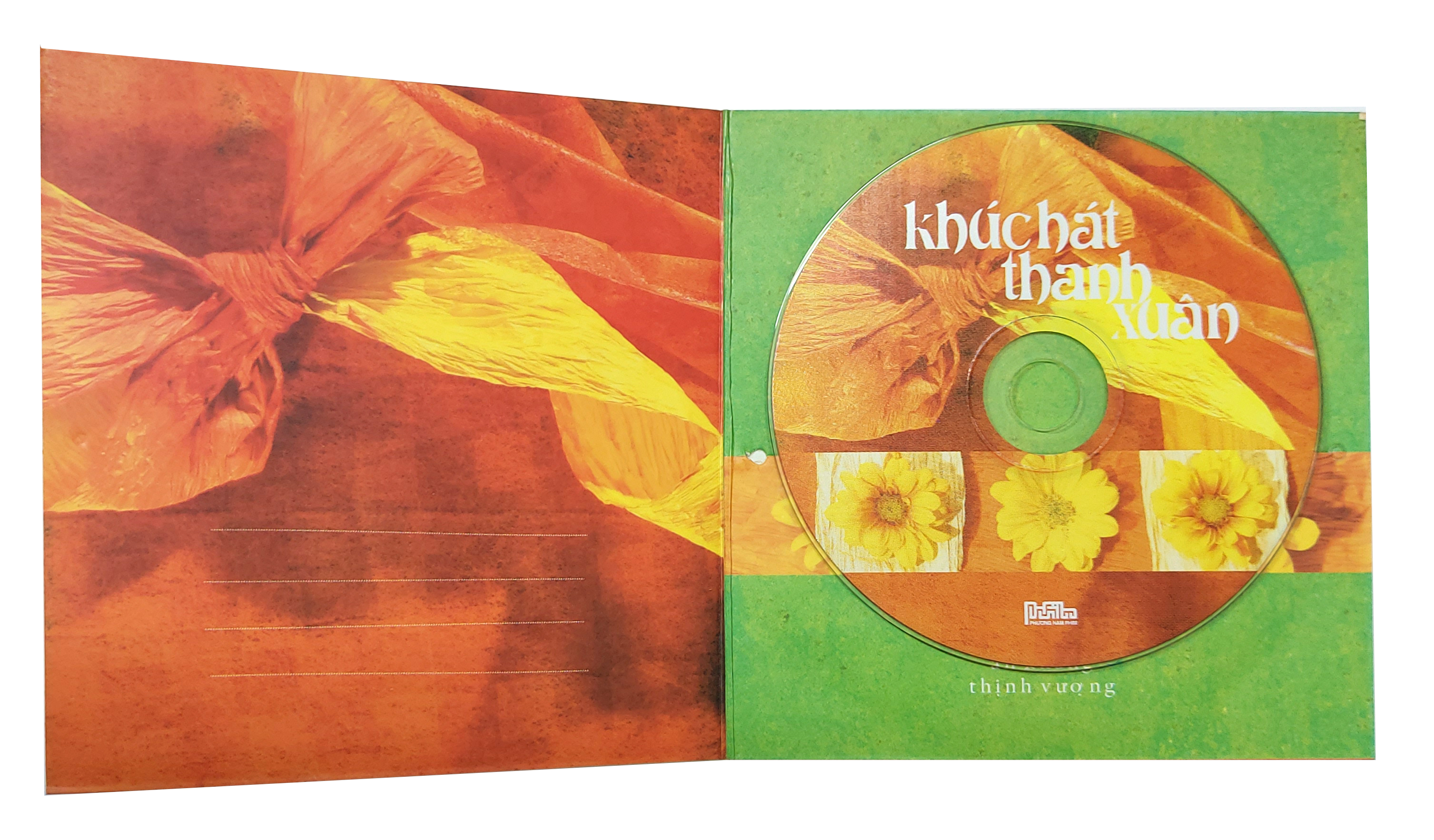 PNF - Various Artist - Khúc Hát Thanh Xuân (CD Gốc)