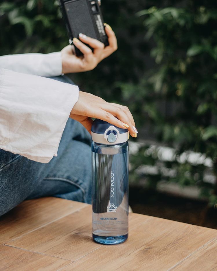 [HCM]Bình Đựng Nước 500ml Lock&Lock One Touch Bottle ABF645