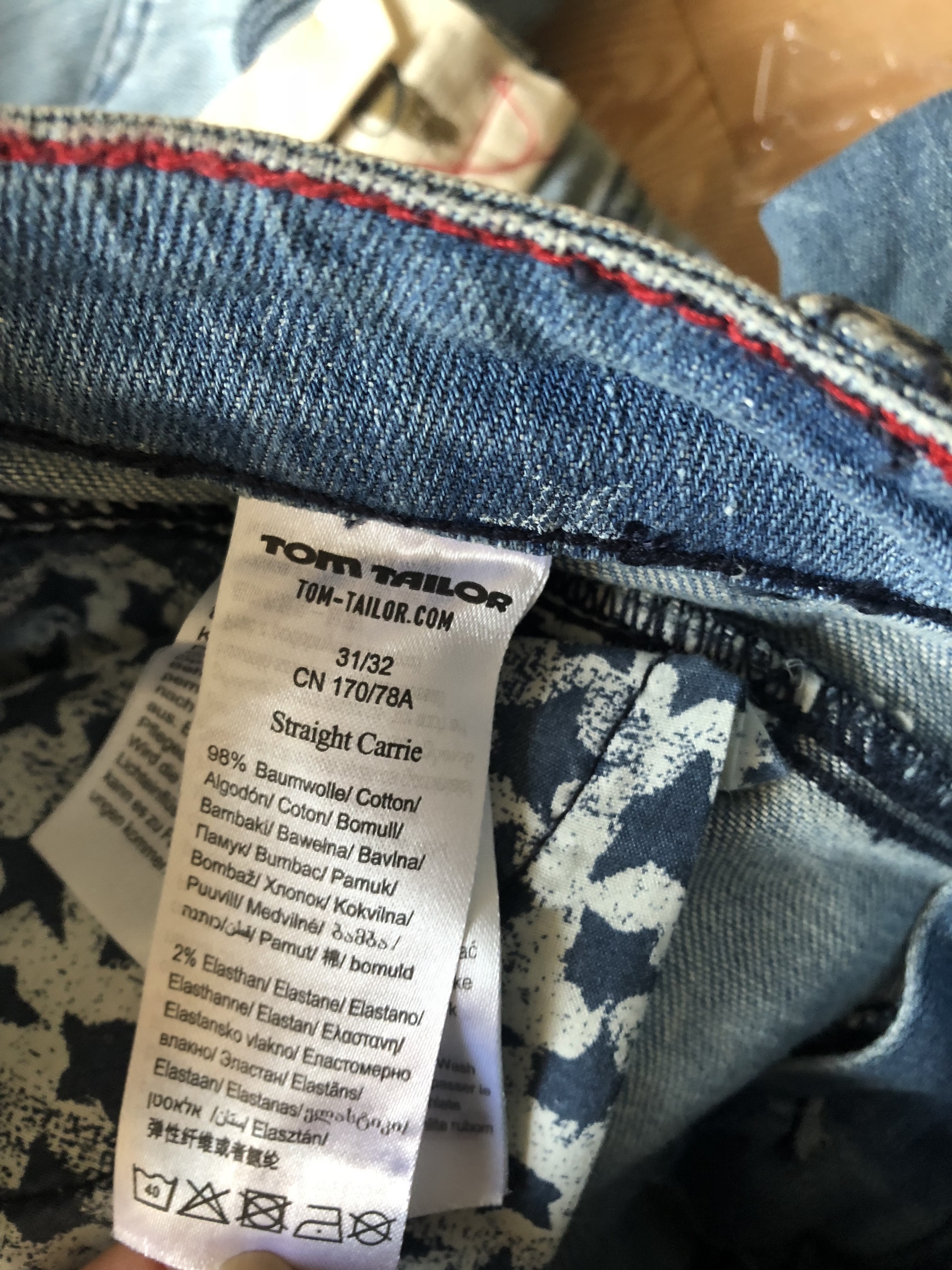[HCM]Quần jean Tailor hàng VNXK