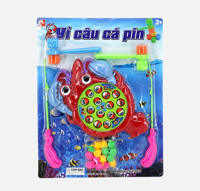 [HCM]Vĩ câu cá đồ chơi hàng đẹp