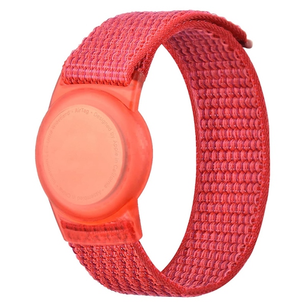 Giá bán Kid Wristband Compatible with Apple AirTag, Protective Case for Air Tag GPS Tracker Holder with Nylon Bracelet