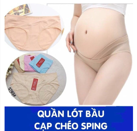 - Quần lót bầu cạp chéo Beautiful Spring, loại đẹp