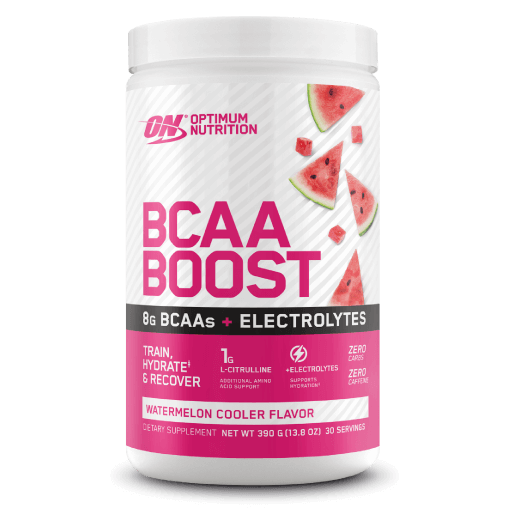 Phục hồi cơ bắp Optimum Nutitrion BCAA BOOST 390g