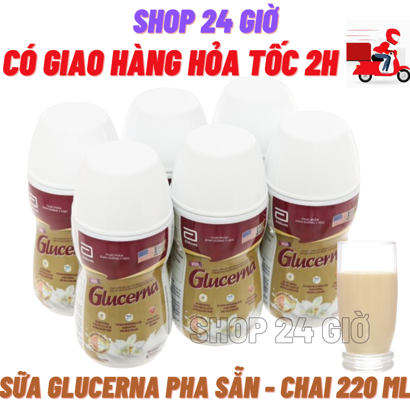 Sữa Glucerna T.Đường Pha Sẵn