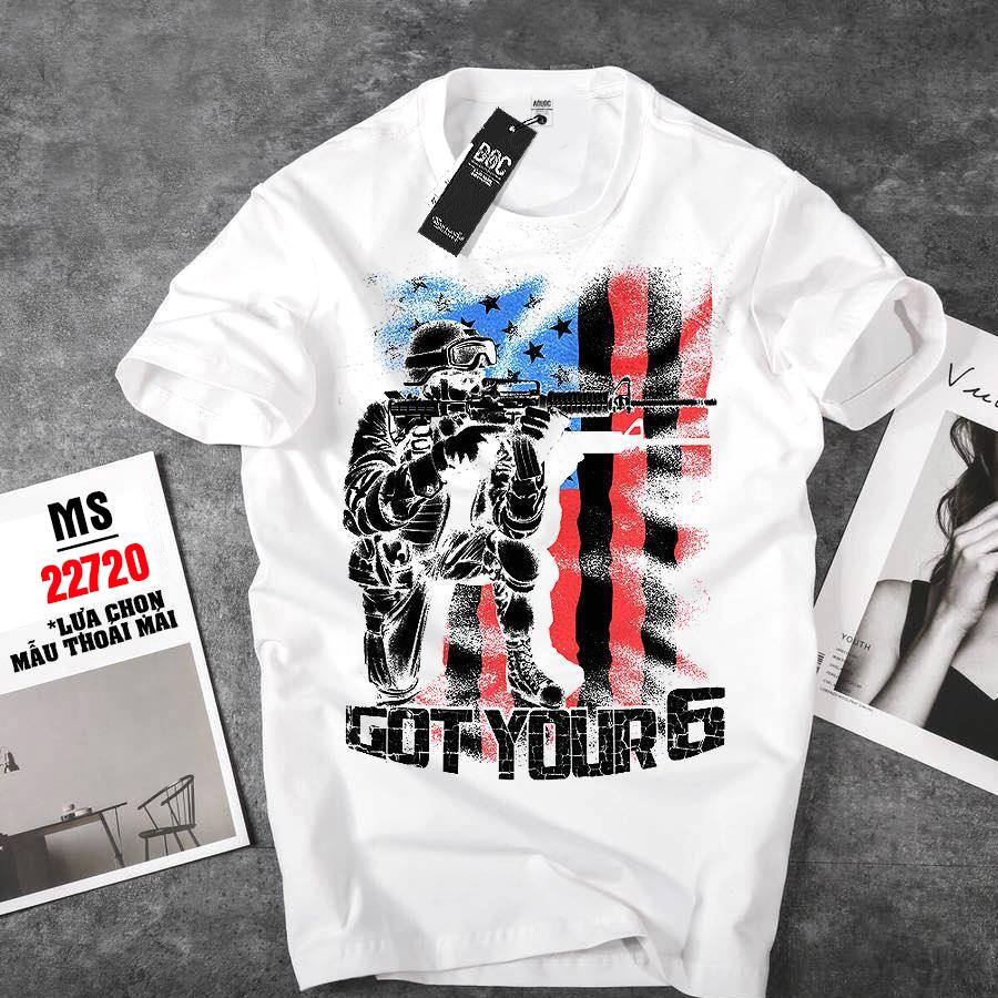 Bigsize clothes-printed men's T-shirt-mesh T-shirt