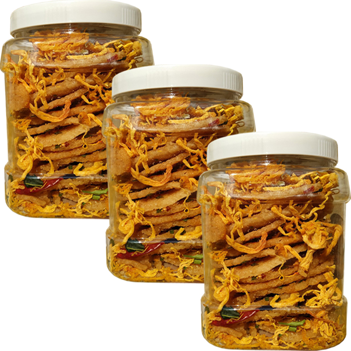 CƠM CHÁY LẮC KHÔ GÀ LÁ CHANH ĐẶC BIỆT