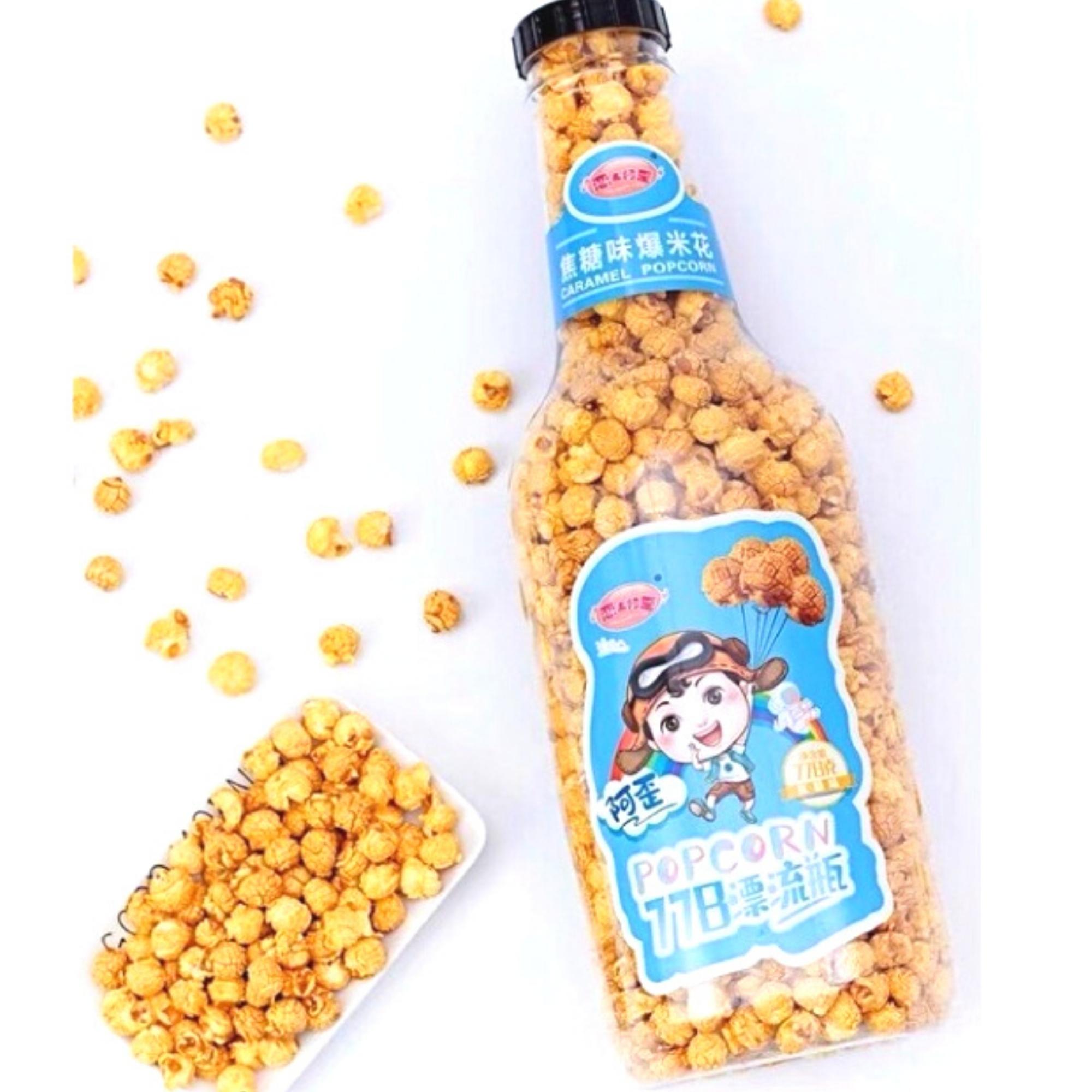 1 Chai 778GAM Bắp Rang Bơ Siêu To Khổng lồ