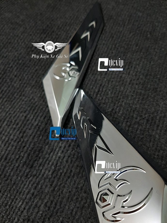 Ốp hông nhỏ pcx 2018 - 2020 xi mạ crom ms2922