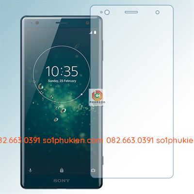 Dán cường lực dẻo nano dành cho Sony XZ2 /  XZ2 premium siêu đẹp siêu bảo vệ