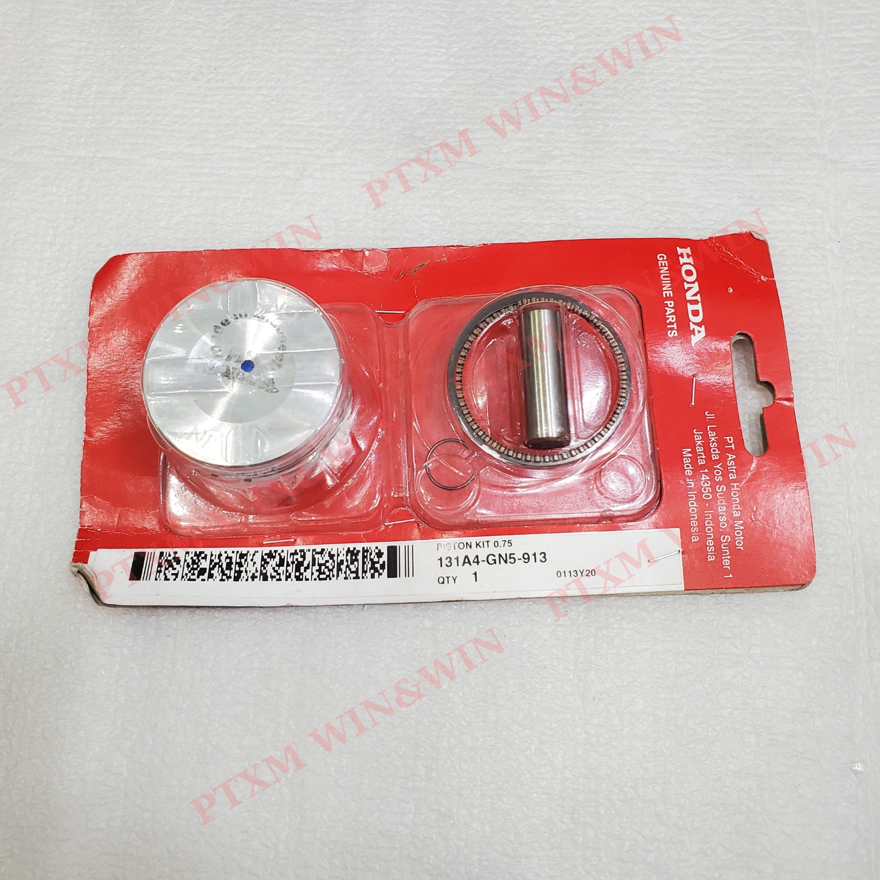 Piston bạc dream thái zin honda indonesia - 131a1-gn5-913/ 131a2-gn5-913/ 131a3-gn5-913/ 131a4-gn5-913