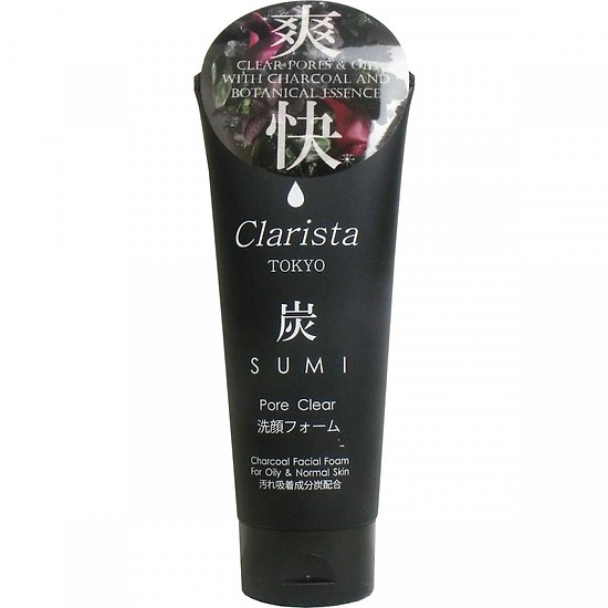 SỮA RỬA MẶT THAN HOẠT TÍNH CLARISTA NHẬT BẢN