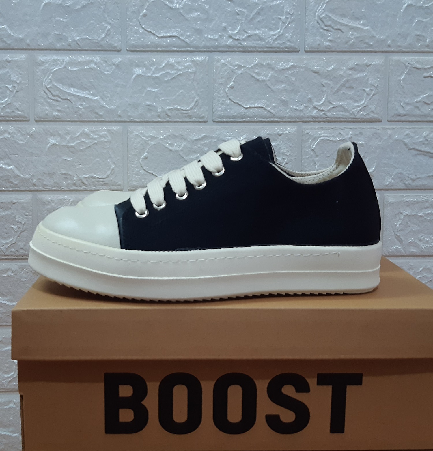GIÀY THỂ THAO RICK OWEN CAO CẤP ĐẾ THƠM [ FULL BOX, TẶNG VỚ ]