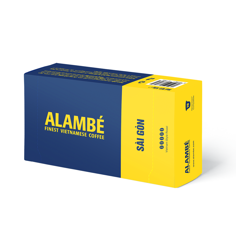 Capsule coffee - alambé sai gon