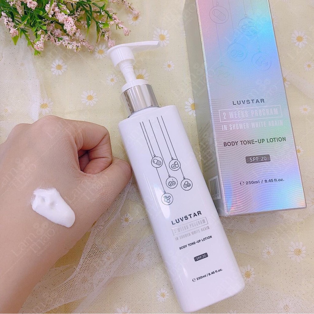 Sữa Dưỡng Thể Luvstar Body Tone Up Lotion