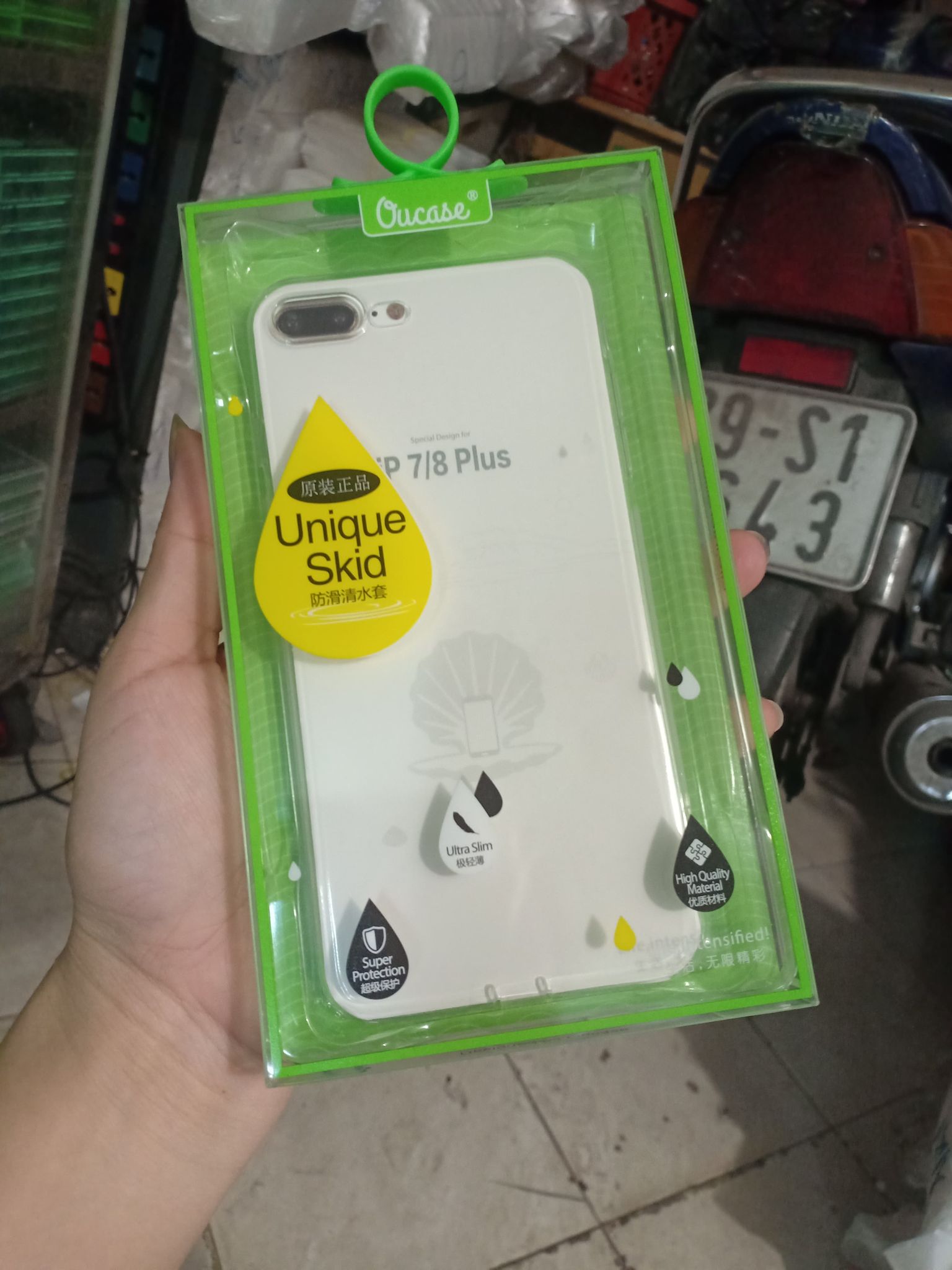 Ốp lưng dẻo Ou Case cho iPhone 7G,8G, 7 Plus, 8 PLus
