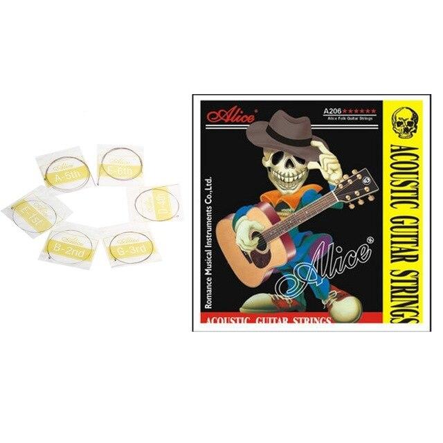 Dây Đàn Guitar Acoustic Alice A206 | dây sắt