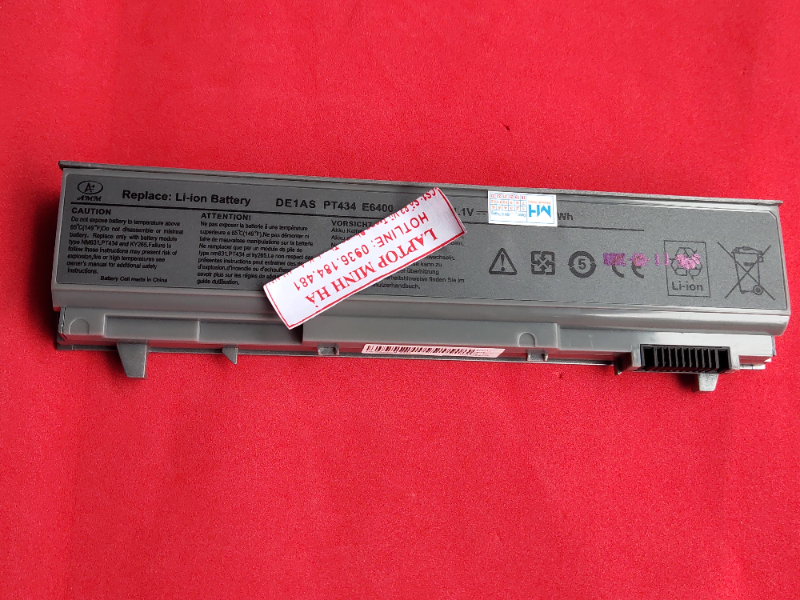 Pin laptop Dell Latitude E6410, Pin  Dell Latitude E6410