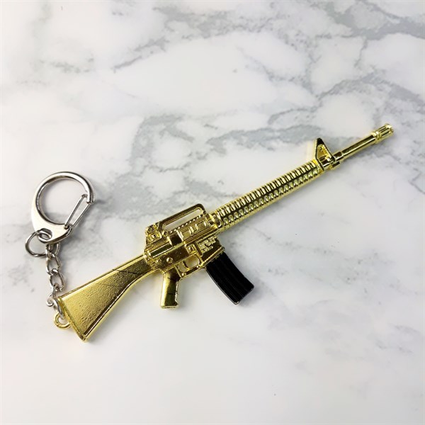 [HCM]Móc Khoá Game PUBG - Mẫu M41A6 Vàng Kim