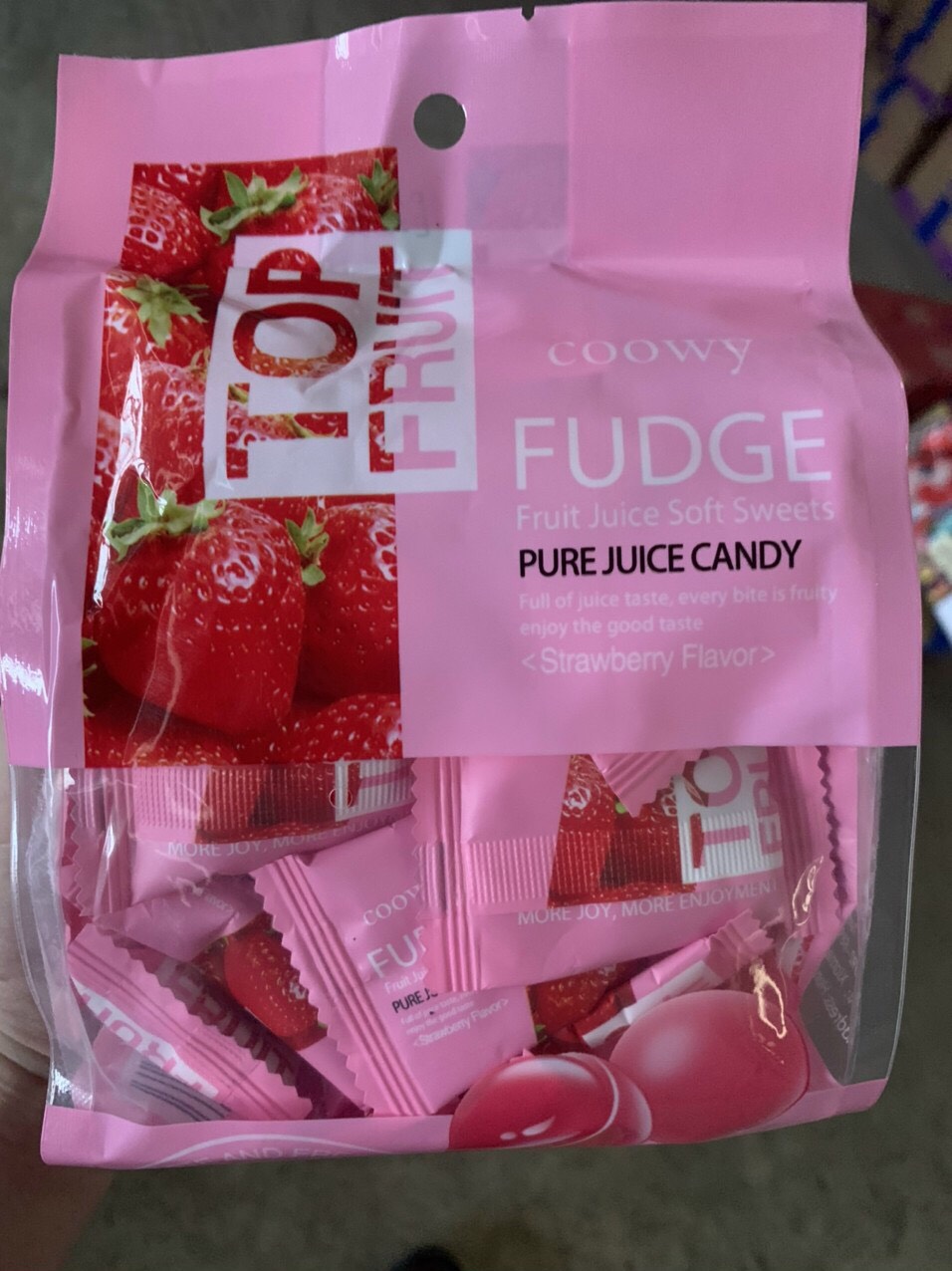 Kẹo dẻo trái cây Top Fruit