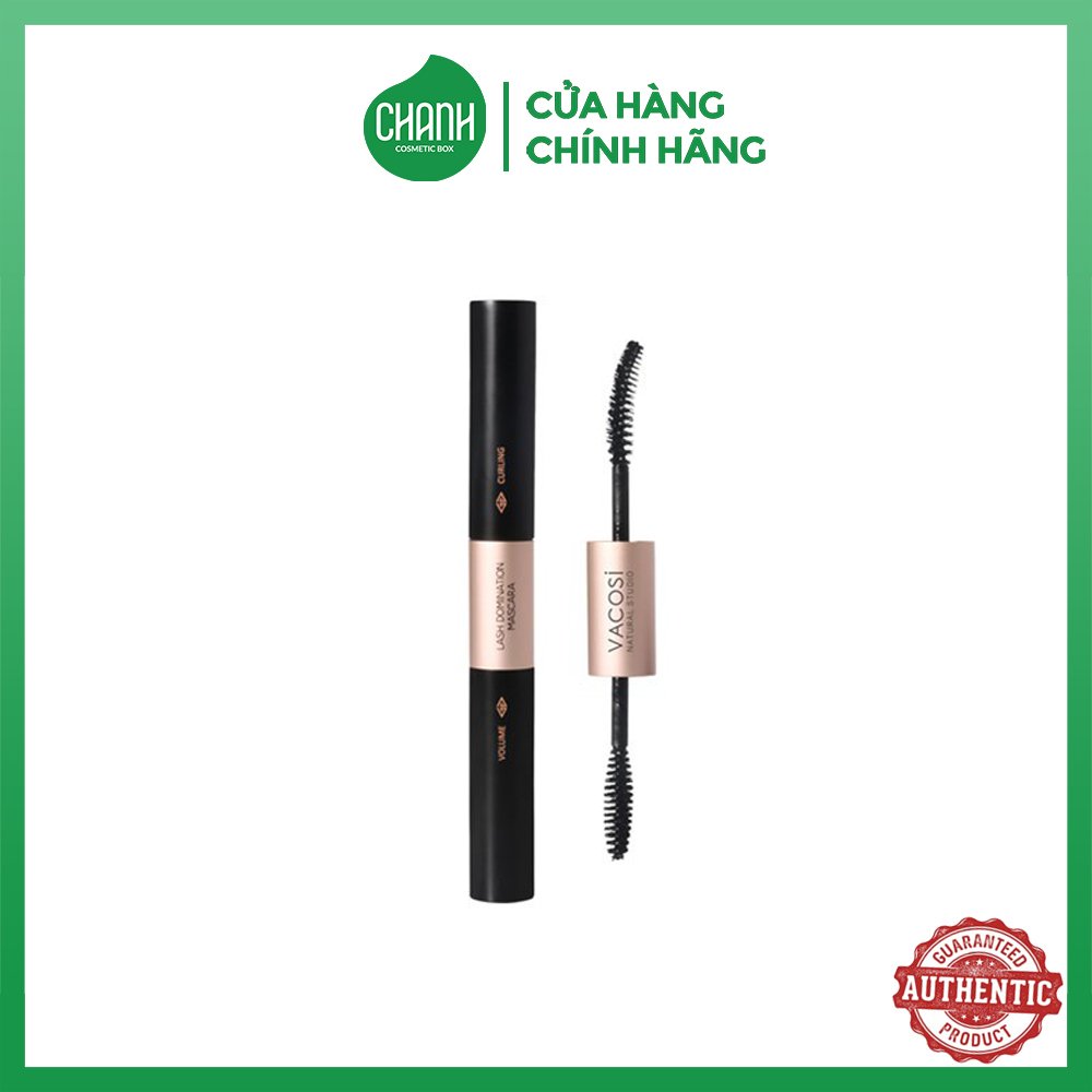 Masscara Vacosi 2 Đầu Làm cong & dài mi VM09