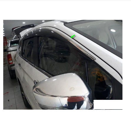 Vè che mưa Mitsubishi Xpander 2018-2022 chỉ mạ đẹp