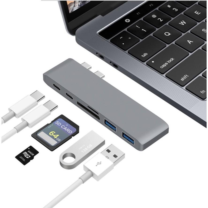 Cổng Chuyển Hyper-Drive USB Type-C 5-In-1 Hub