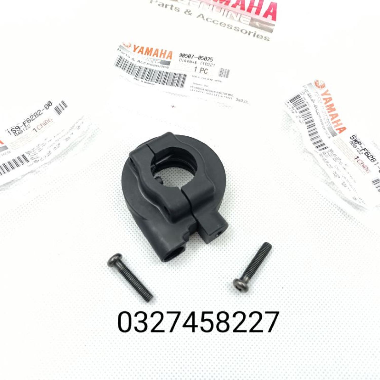 Cùm ống ga xe exciter 2006-2010, mio zin yamaha luôn ốc