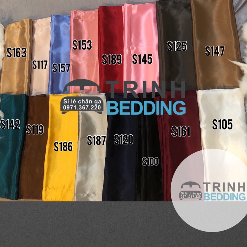 Vỏ chăn Lẻ Phi lụa Kích thước 200x220cm Sử dụng ruột chăn