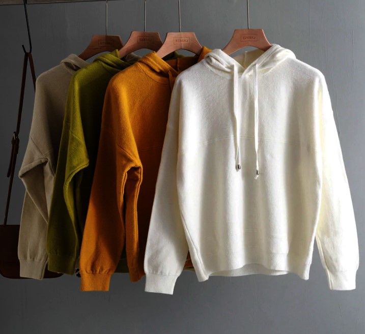 Áo Hodie Nữ Basic Thời Trang