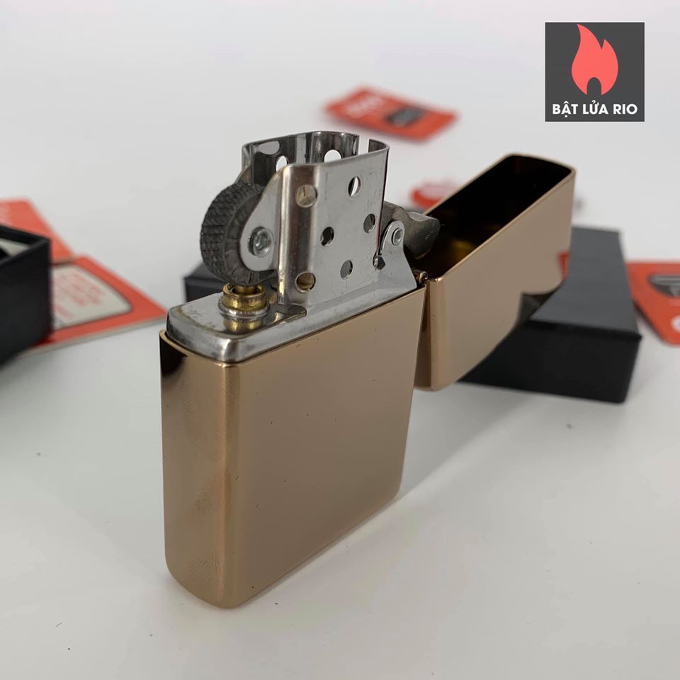 Bật lửa Zippo 49190 – Zippo High Polish Rose Gold