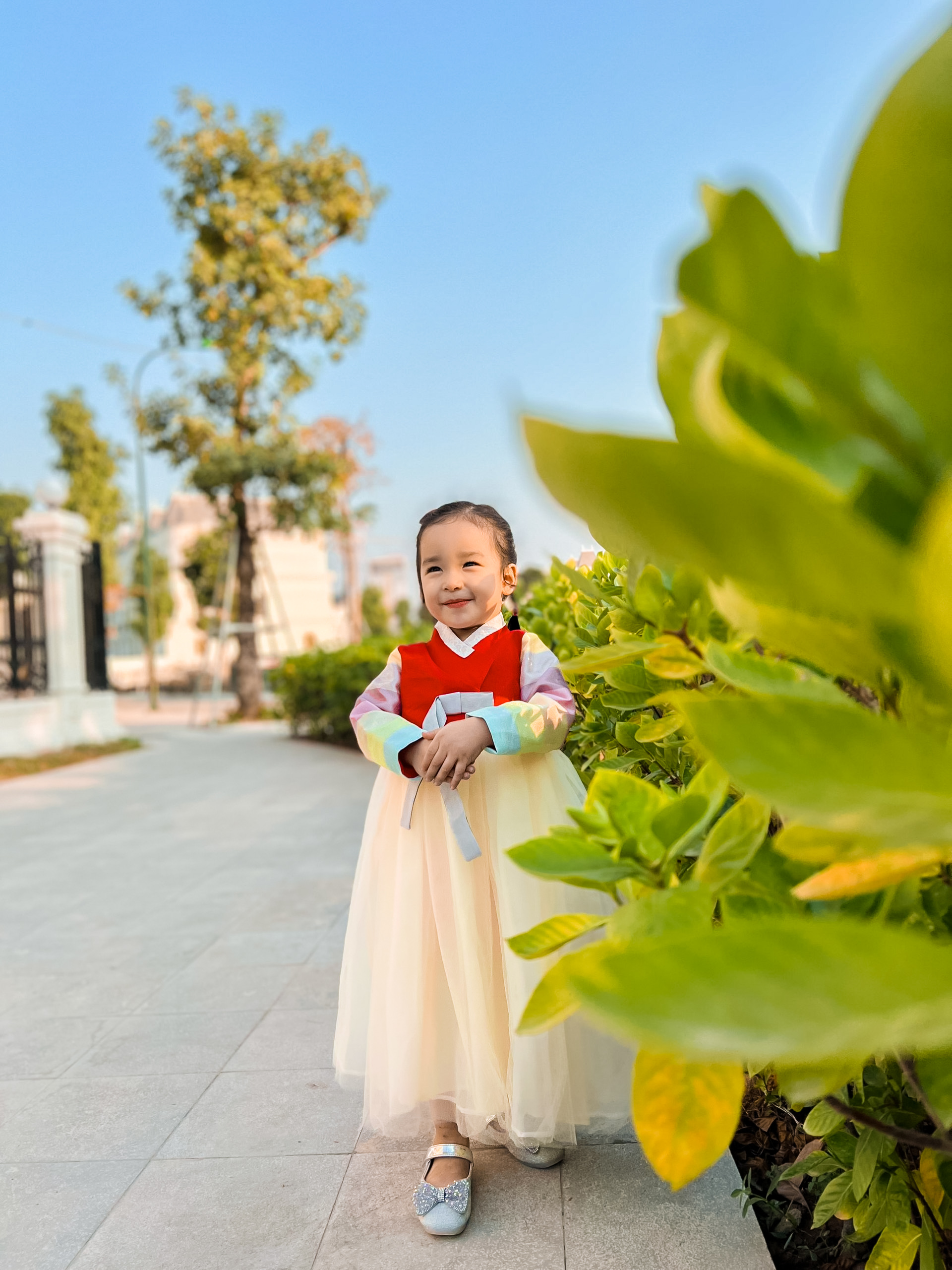 SET HANBOK HÀN QUỐC CHO BÉ YÊU DIỆN TẾT