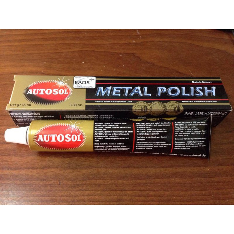 [HCM]Típ Kem Đánh Bóng Autosol