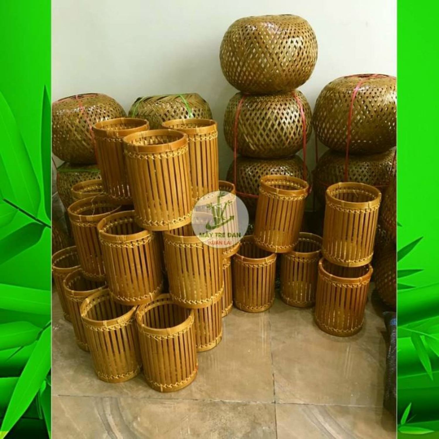 Xưởng SX-Ống đũa tre cắm hoa/ống tre cắm hoa- Giá rẻ