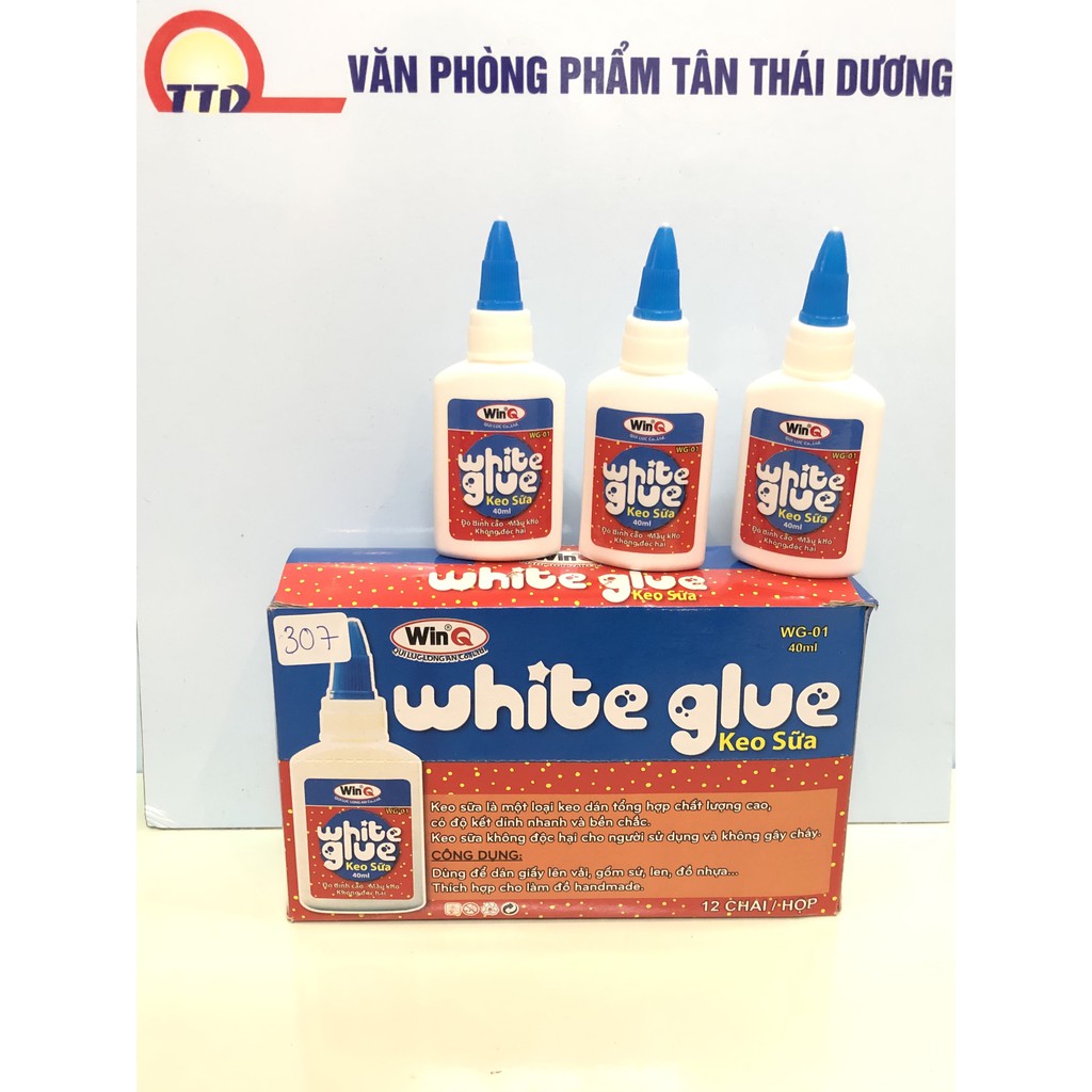 [Mã 12LSSALE giảm 100% đơn 50k] KEO , KEO SỮA WIN ,120m, 40ml