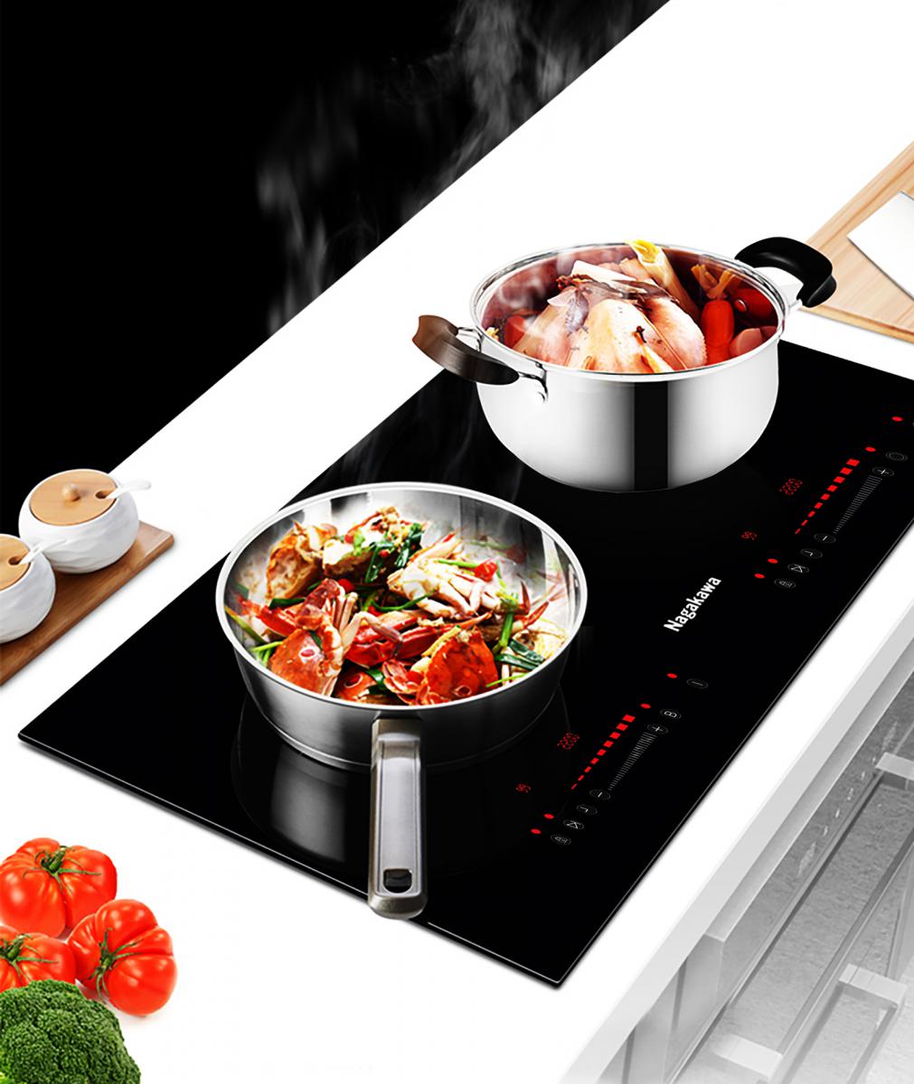 Bếp đôi điện từ Nagakawa NAG1202M