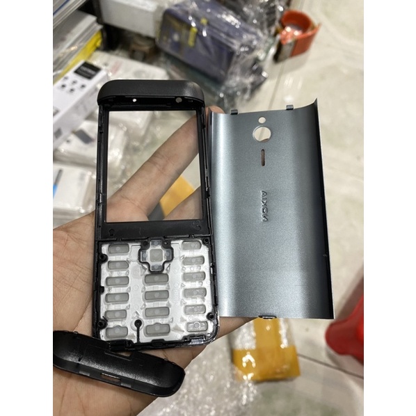 Vỏ ,Phím Nokia 230 zin linh kiện