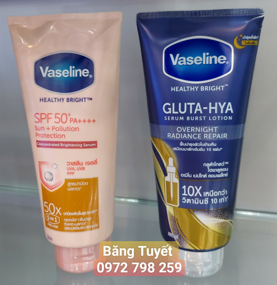 Sữa Dưỡng Thể Vaseline 10X Thái Lan