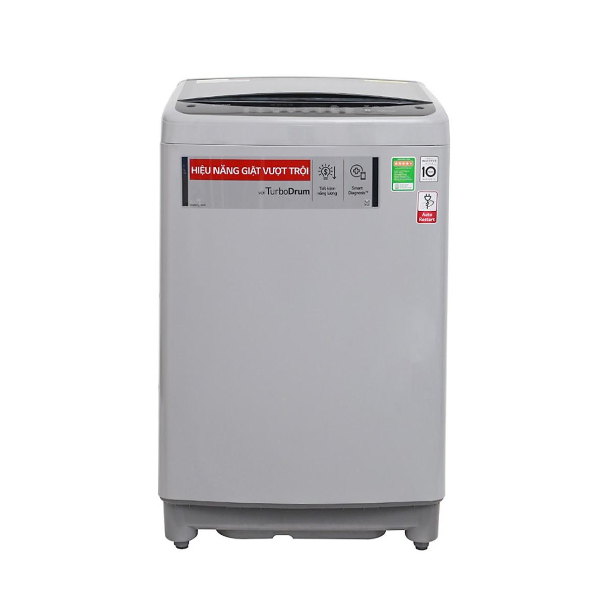 [Trả góp 0%]Máy giặt LG T2395VS2M 9.5kg Inverter
