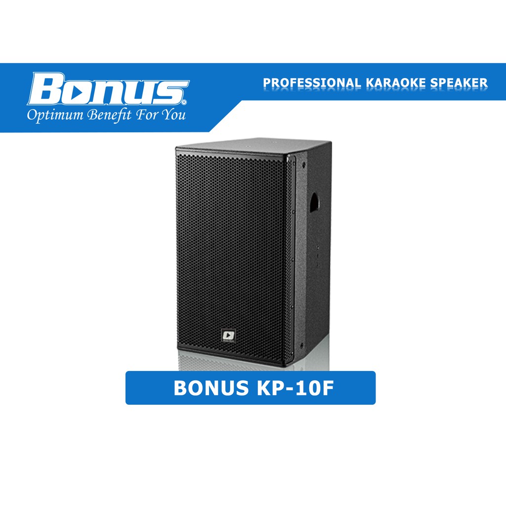 [HÀNG CHÍNH HÃNG ]Loa karaoke Bonus KP-10F bas mạnh, hát cực hay