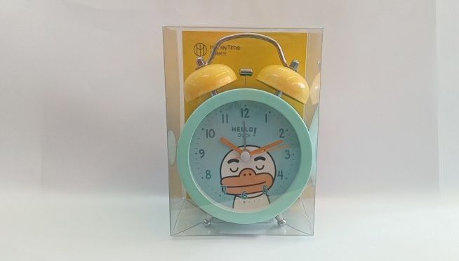 Đồng hồ báo thức chuông sắt đẹp
