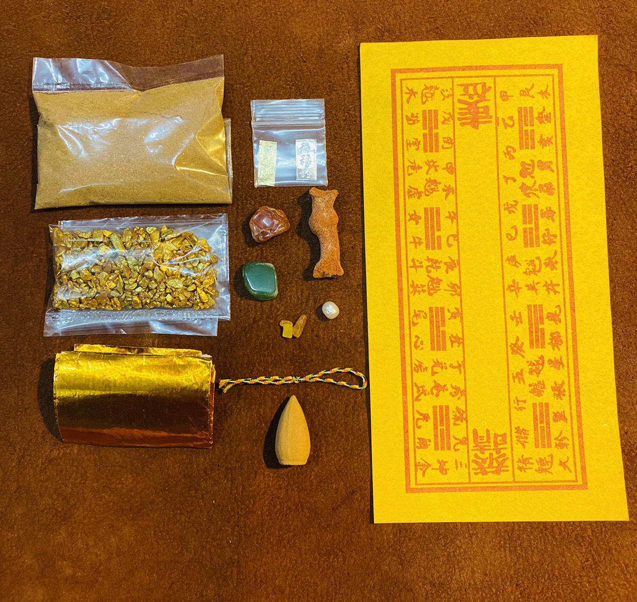 Cốt bát hương thần tài