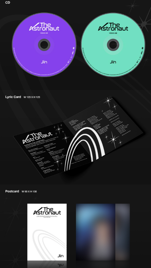 Album The Astronaut - Jin (BTS)