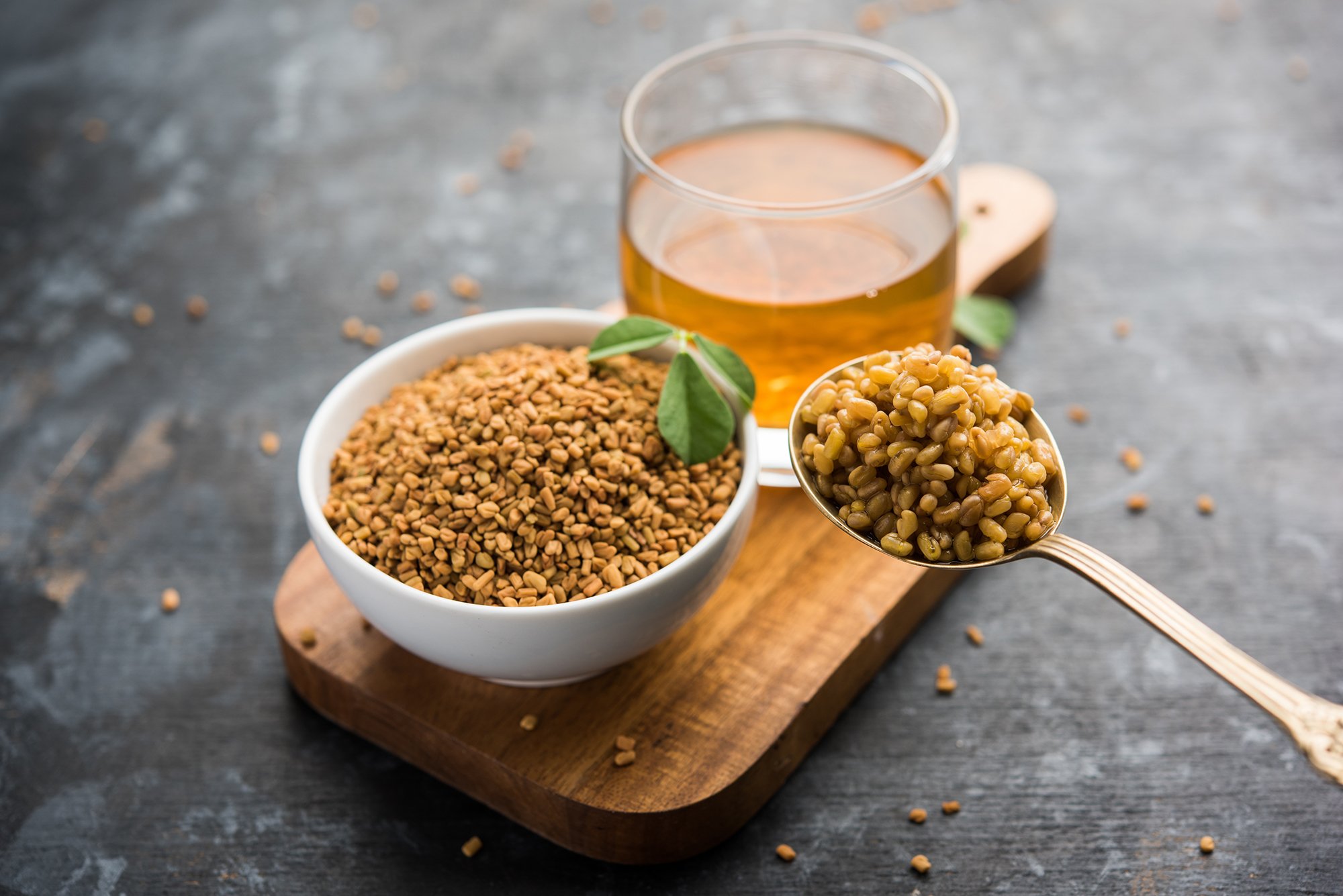 Hạt cỏ cà ri Ông Chà Và 110g (Túi) - Fenugreek seed
