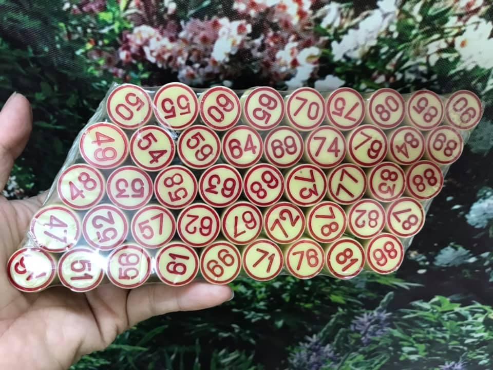 [HCM]Lô tô cao cấp Minh Phát 90 số