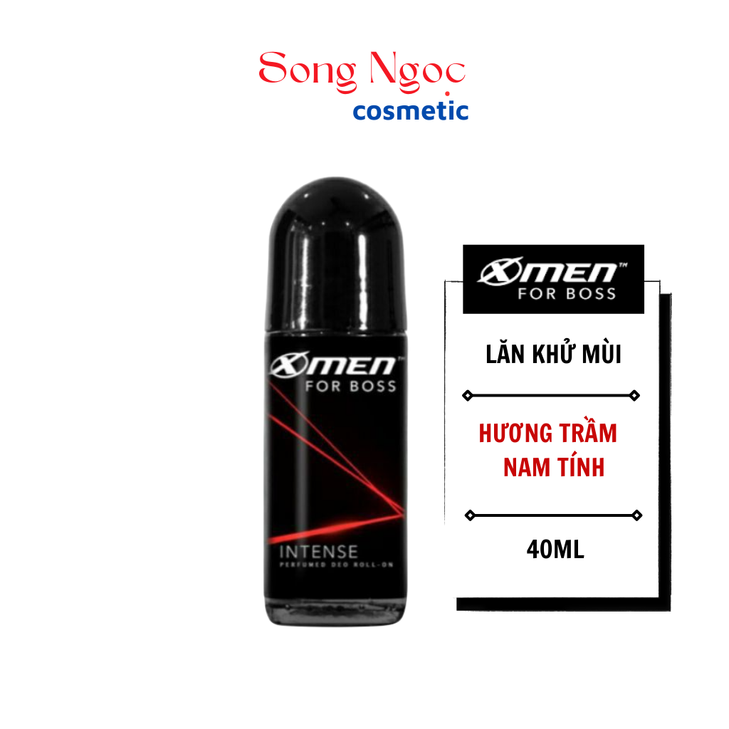 Lăn khử mùi cho nam Xmen boss intense 40ml ( Hàng khuyến mãi siêu rẻ )