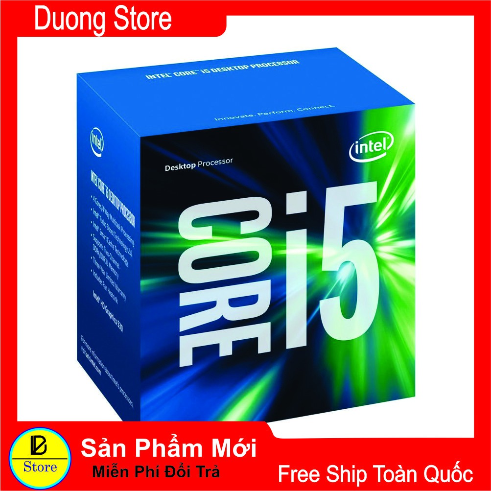 CPU - Bộ Vi Xử Lý Intel Core i5 6500 (Up to 3.6Ghz/ 6Mb cache)